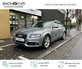 AUDI A4 AVANT 2.0 TDI 143 DPF AMBIENTE MULTITRONIC A
