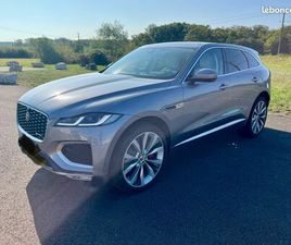JAGUAR F-PACE P400 JAGUAR F-PACE 400 CV