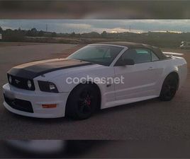 FORD MUSTANG 2.3 ECOBOOST MUSTANG CONVERTIBLE