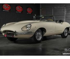 JAGUAR TYPE E CABRIOLET JAGUAR TYPE E CABRIOLET 4.2L SÉRIE 1.5