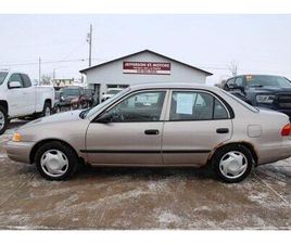 USED 2001 CHEVROLET PRIZM BASE 4DR SEDAN