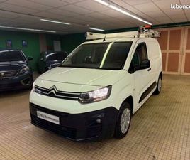CITROEN BERLINGO VAN M 1000KG 1.6 HDI 100 S&S CLUB BVM5