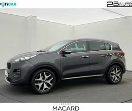 KIA SPORTAGE KIA SPORTAGE 2.0 CRDI 136CH GT LINE 4X4