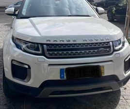 LAND ROVER RANGE ROVER EVOQUE TD4 LAND ROVER RANGE ROVER EVOQUE 2.0 TD4, 150CV