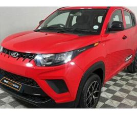 MAHINDRA KUV KUV100 2022 MAHINDRA KUV 100 1.2 K2+ NXT