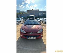 PEUGEOT 206 1.4 FELINE