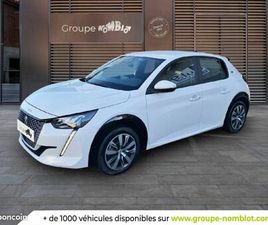 PEUGEOT 208 SOCIETE PEUGEOT 208 AFFAIRE ELECTRIQUE 50 KWH 136 ACTIVE BUSINESS R