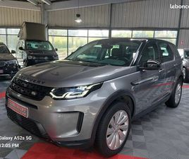 LAND ROVER DISCOVERY SPORT D180 LAND ROVER DISCOVERY SPORT MARK-5 * HSE - D180 - MHEV- AWD -DIESEL BA8 * ATTELAGE * 5 PLACES * 4X4