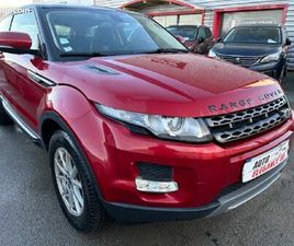 LAND ROVER RANGE ROVER EVOQUE COUPE TD4 LAND ROVER RANGE ROVER EVOQUE COUPÉ TD4 PRESTIGE A