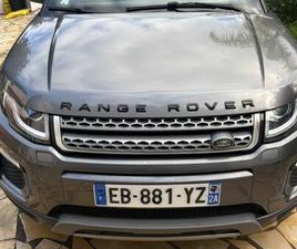 RANGE ROVER ÉVOQUE