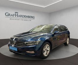 VOLKSWAGEN PASSAT VARIANT VOLKSWAGEN PASSAT VARIANT 2.0 TDI DSG BUSINESS ACC NAVI LED