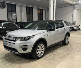 LAND ROVER DISCOVERY 7 PLACES SPORT 2.2 SD4 190 HSE AWD