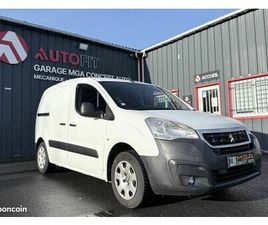 PEUGEOT PARTNER PEUGEOT PARTNER STANDARD 1.6 BLUEHDI 100CH S&S PREMIUM PACK ETG6 2018