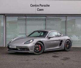 PORSCHE 718 CAYMAN GTS 4.0 (MY21)
