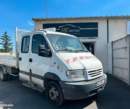RENAULT MASCOTT RENAULT MASCOTT BENNE 110.35 2.8 TD 105 P.L POTEUR
