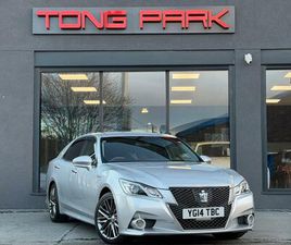 TOYOTA CROWN 2.5 ATHLETE S PETROL HYBRID SALOON 4DR