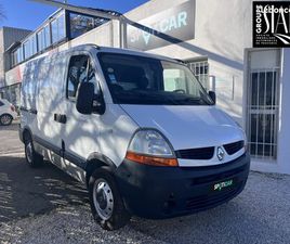 RENAULT MASTER RENAULT MASTER (2) CONFORT L1H1 3T3 2.5DCI 120 E4