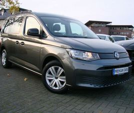 VOLKSWAGEN CADDY UTILITAIRE VOLKSWAGEN CADDY MAXI 2,0 TDI 7SITZE TEMPOMAT