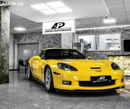 CORVETTE C6 Z06 CHEVROLET CORCETTE C6 Z06 7.0 V8 - CARBONE - BORLA - RECARO - 513 CH