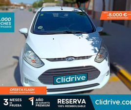 FORD B-MAX FORD B-MAX 1.6 TDCI 95 TREND