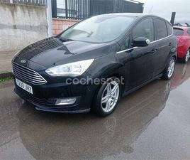 FORD CMAX 2.0 TDCI TITANIUM POWERSHIFT