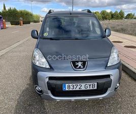 PEUGEOT PARTNER TEPEE PEUGEOT PARTNER TEPEE OUTDOOR 1.6 HDI