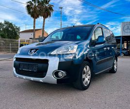 PEUGEOT PARTNER TEPEE PEUGEOT PARTNER TEPEE OUTDOOR 1.6 HDI