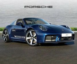 PORSCHE 911 TARGA 992 CARRERA 4S 3.0T 992 4S TARGA PDK 4WD EURO 6 (START/STOP) 2DR