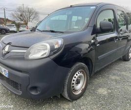 RENAULT KANGOO EXPRESS MAXI CABINE APPROFONDIE RENAULT KANGOO EXPRESS ZE CABINE APPROFONDIE APPRO RLINK -36KW