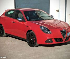 ALFA ROMEO GIULIETTA ETHANOL 170 CH TCT