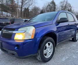 CHEVROLET EQUINOX 2007 CHEVROLET EQUINOX LT - AWD - 3.4 V6 ONE OWNER! ONLY 81,000 MILES