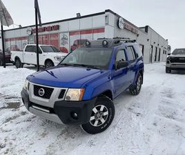 NISSAN XTERRA 2013 NISSAN XTERRA PRO 4X