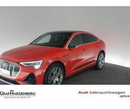 AUDI E-TRON SPORTBACK S AUDI E-TRON SPORTBACK 50 QUATTRO S LINE MMI NAVI PLUS