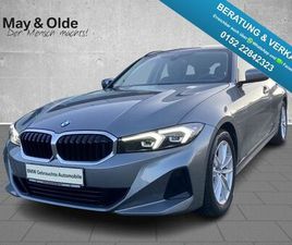 BMW 320 D TOURING NAVI HUD LED T-LEDER SHZ SPORTSITZ