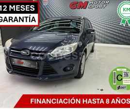 FORD FOCUS 1.6 FLEXIFUEL TREND