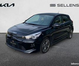 KIA RIO 1.0 T-GDI 100CH MHEV GT-LINE IBVM6