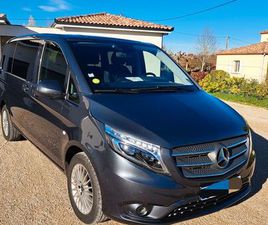 MERCEDES VITO MIXTO VITO MIXTO 116 CDI 2.1 7 G-TRONIC 163 CH 5 PLACES