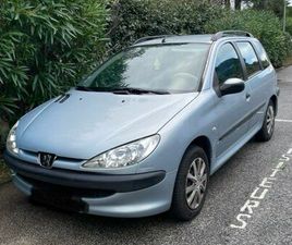 PEUGEOT 206SW 1.4L HDI