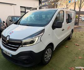 RENAULT TRAFIC VAN AMENAGE / MOTEUR NEUF