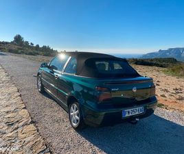 VOLKSWAGEN GOLF CABRIOLET VW GOLF 4 CABRIOLET 1.6 KARMAN FINITION CARAT - CUIR (EXCELLENT ÉTAT)