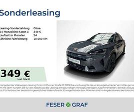 CUPRA FORMENTOR VZ 2.0 TSI BLACK EDITION MATRIX/AHK/360°