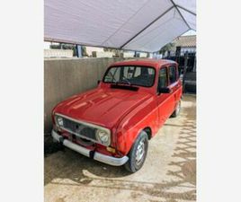 RENAULT R4 TL TL SAVANE