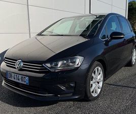 VOLKSWAGEN GOLF SPORTSVAN ? VOLKSWAGEN GOLF ? SPORTSVAN 1,4 TSI 125 CH CARAT BLUEMOTION TECHNOLOGY