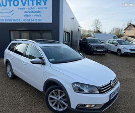 VOLKSWAGEN PASSAT ALLTRACK VOLKSWAGEN PASSAT ALLTRACK SW 2.0 TDI 177 BLUEMOTION TECHNOLOGY CARAT DSG6