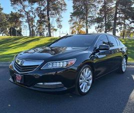 ACURA RLX 2016 ACURA RLX SPORT HYBRID AWD ALL WHEEL DRIVE ELECTRIC SH- SEDAN 4D