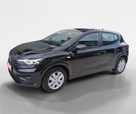 DACIA SANDERO DACIA SANDERO 1.0 TCE COMFORT
