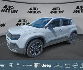 JEEP AVENGER 1.2 MILD-HYBRID SUMMIT,AUT.,VORFÜHRWAGEN