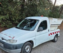 PEUGEOT PARTNER BENNE HYDRAULIQUE
