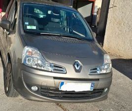 RENAULT MODUS MAXI GRAND MODUS 2012 DISTRIBUTION NEUVE FAIBLE KILOMÉTRAGE