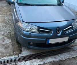 RENAULT MEGANE CC VÉHICULE À VENDRE RENAULT MEGANE